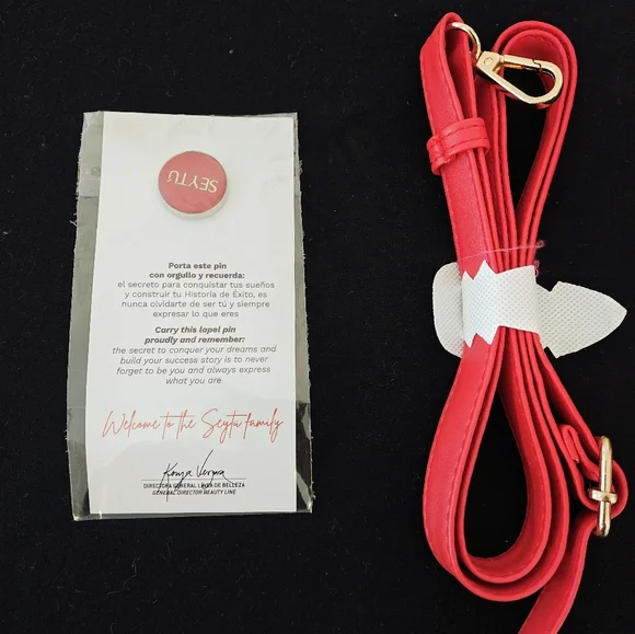 Seytu Women's Pink Tote Bag - Picture 6 of 7